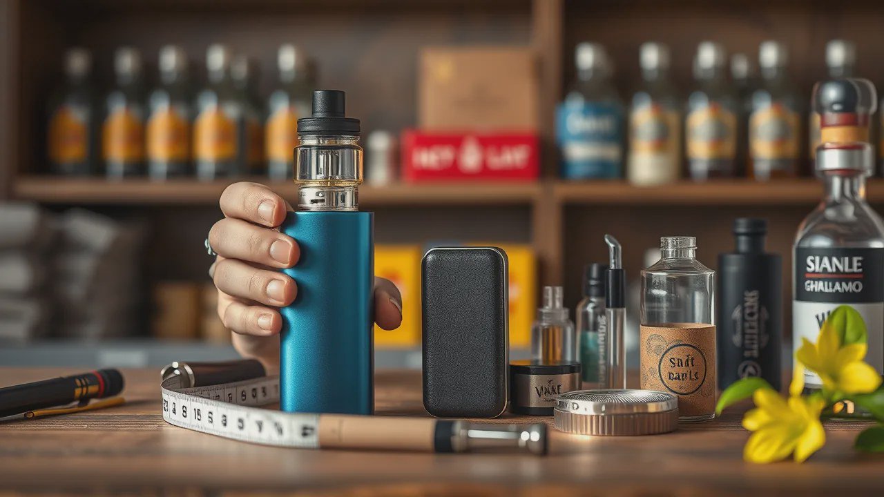 Két Sắt Liberty Cất Tiền Mặt Cho Shop Vape Qua Đêm